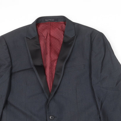 Mens UK Size 42 NEXT Regular Grey Suit Jacket