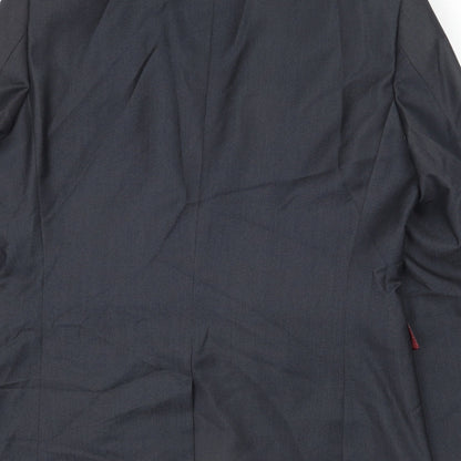 Mens UK Size 42 NEXT Regular Grey Suit Jacket