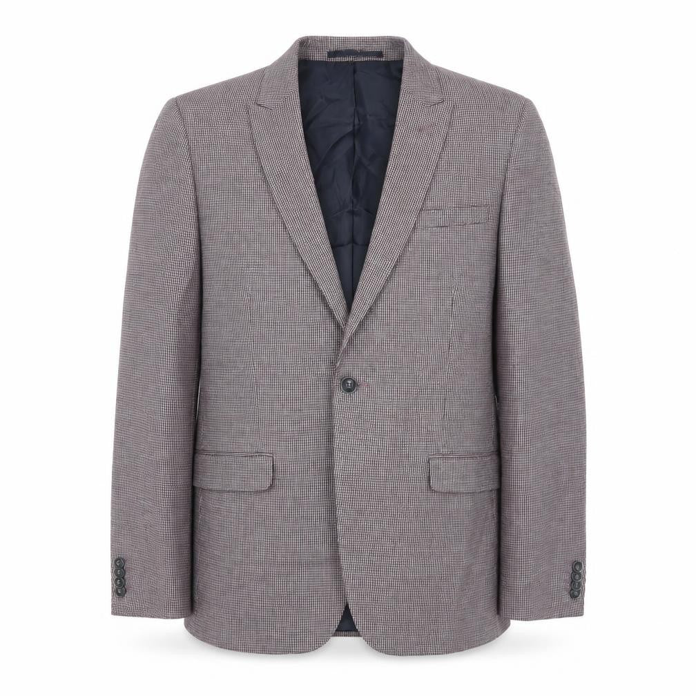 Mens UK Size 42 Topman Regular Multicoloured Suit Jacket