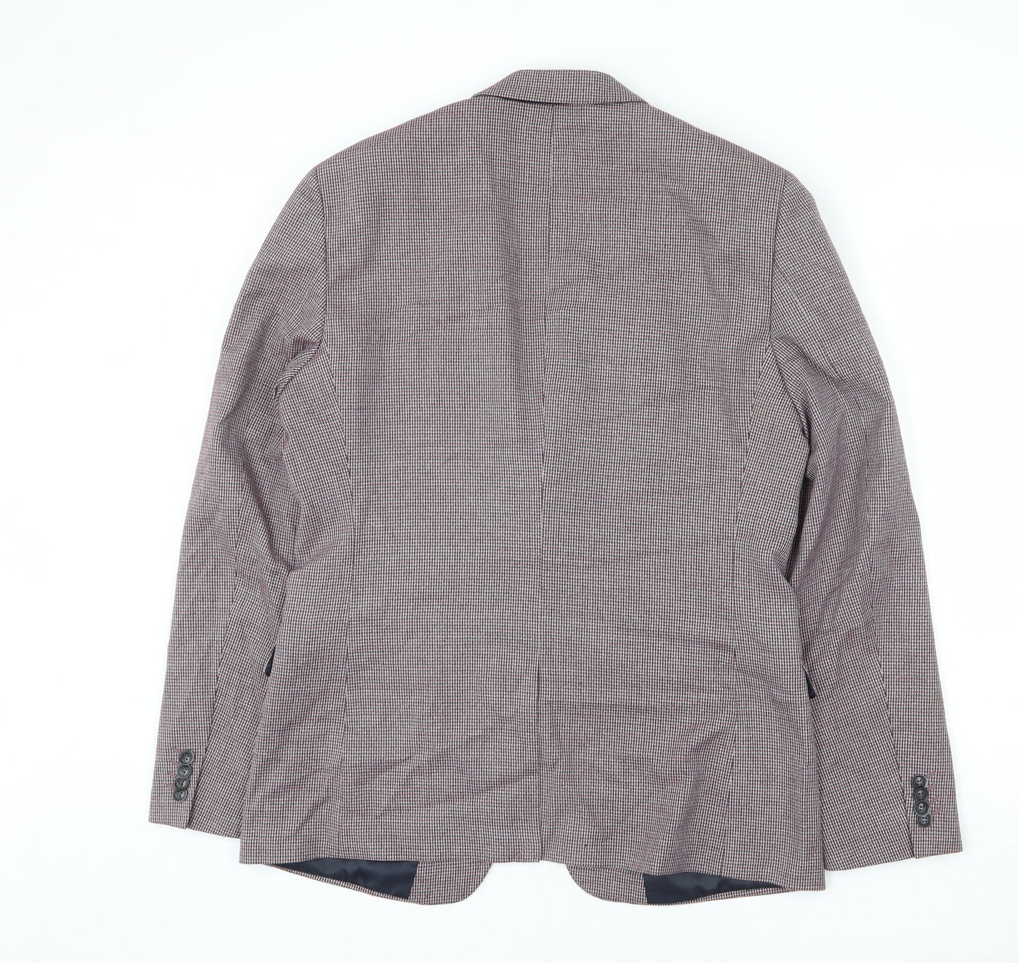 Mens UK Size 42 Topman Regular Multicoloured Suit Jacket
