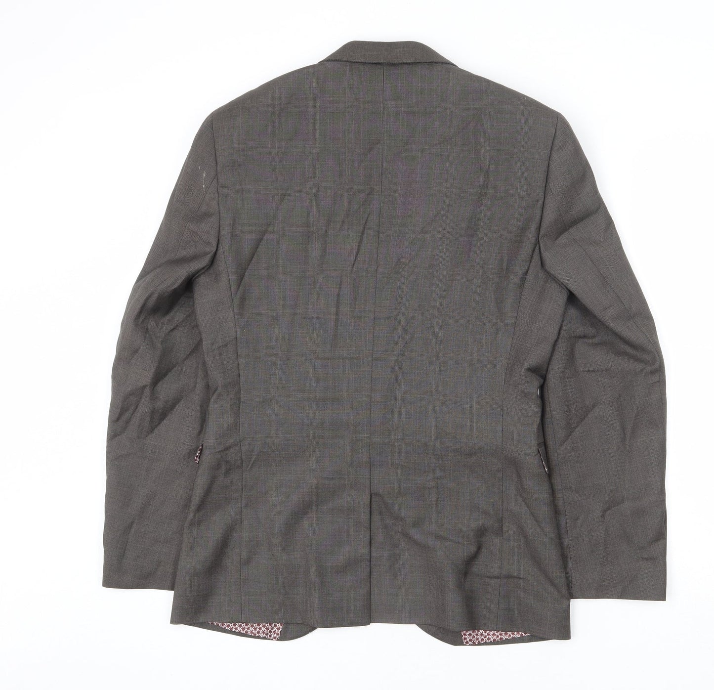 Mens UK Size 36 NEXT Regular Grey Suit Jacket