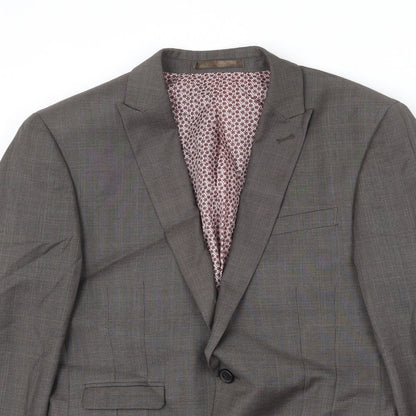 Mens UK Size 36 NEXT Regular Grey Suit Jacket