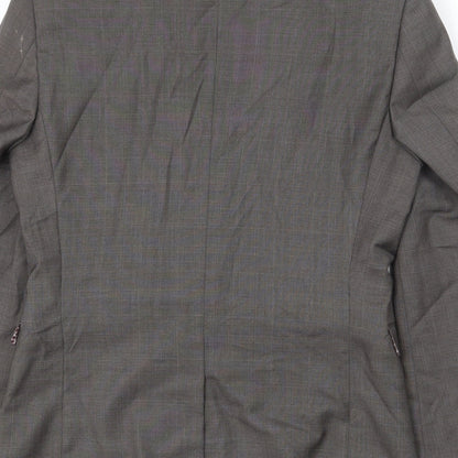 Mens UK Size 36 NEXT Regular Grey Suit Jacket
