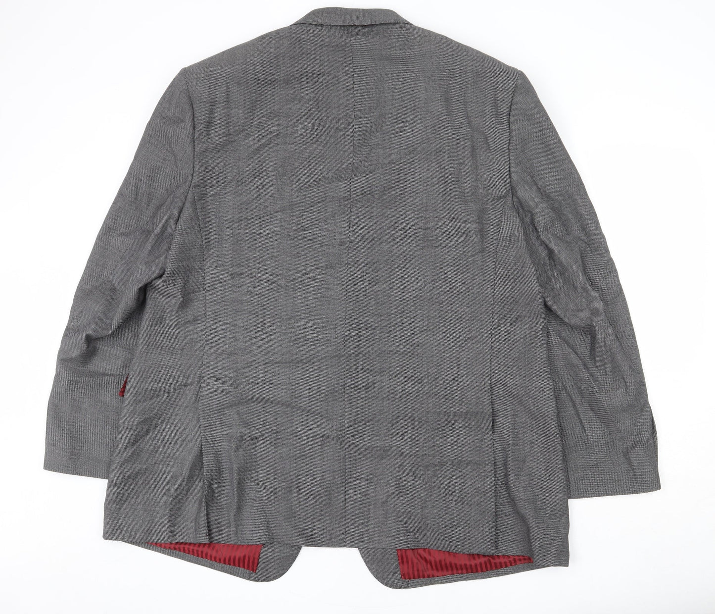 Mens UK Size 42 Marks and Spencer Regular Grey Suit Jacket