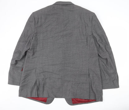 Mens UK Size 42 Marks and Spencer Regular Grey Suit Jacket