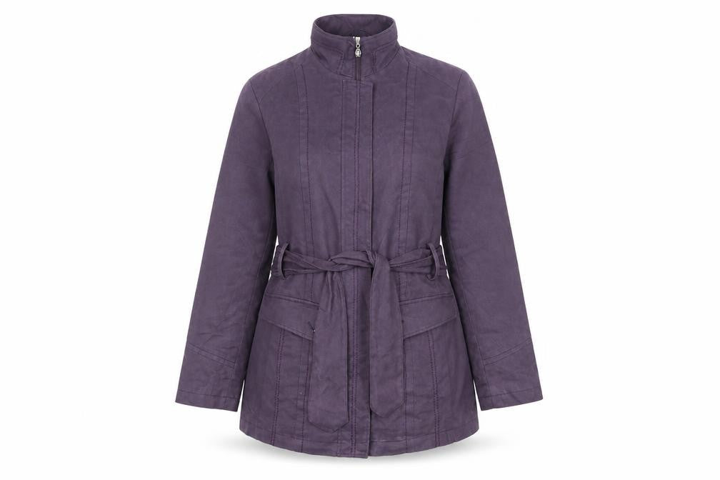 Womens UK Size 12 Klass Purple Jacket