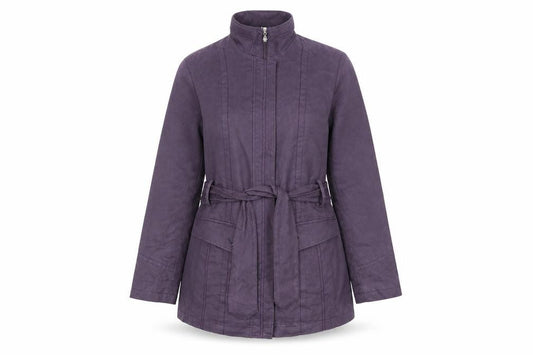 Womens UK Size 12 Klass Purple Jacket