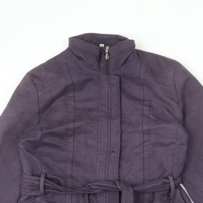 Womens UK Size 12 Klass Purple Jacket