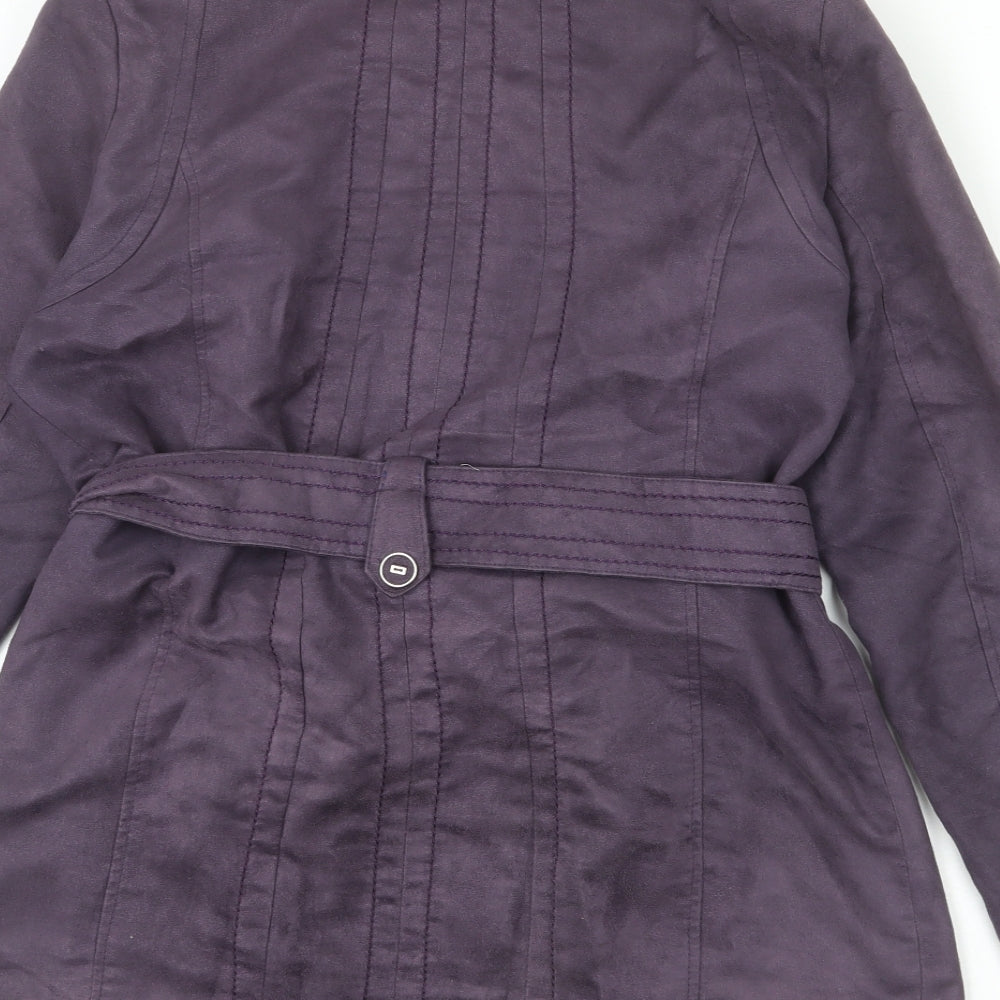 Womens UK Size 12 Klass Purple Jacket