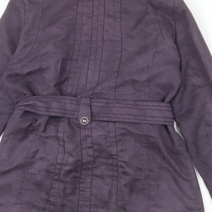 Womens UK Size 12 Klass Purple Jacket