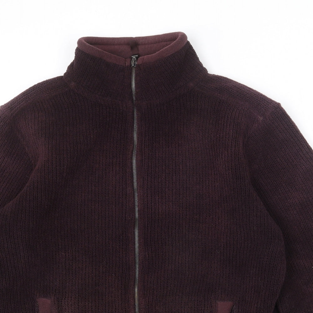 Mens UK Size S Marks and Spencer Red Jacket