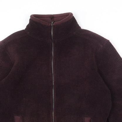 Mens UK Size S Marks and Spencer Red Jacket
