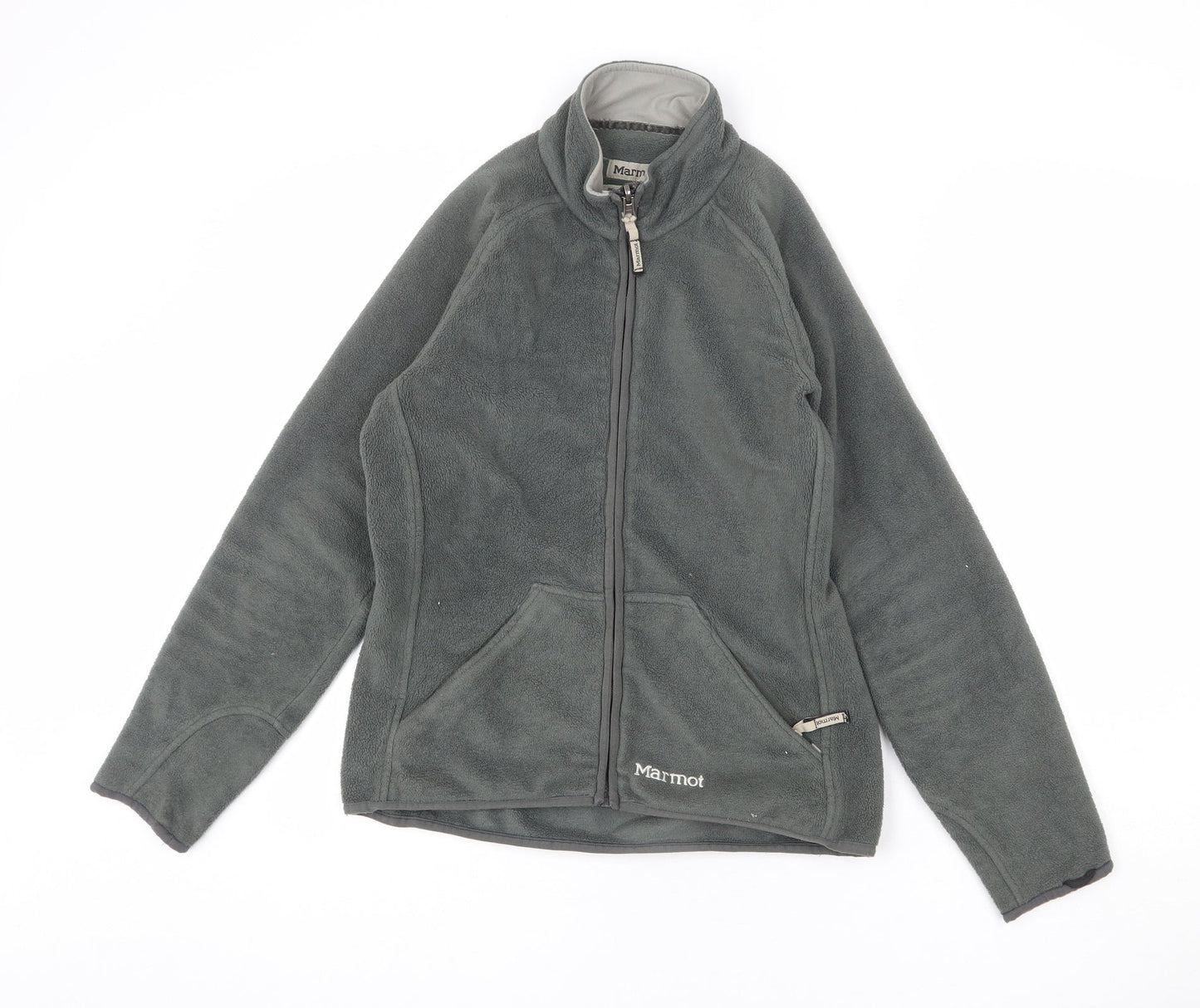 Marmot Womens Green Jacket Size 8 Zip