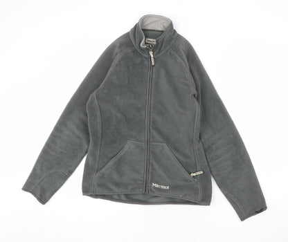 Marmot Womens Green Jacket Size 8 Zip