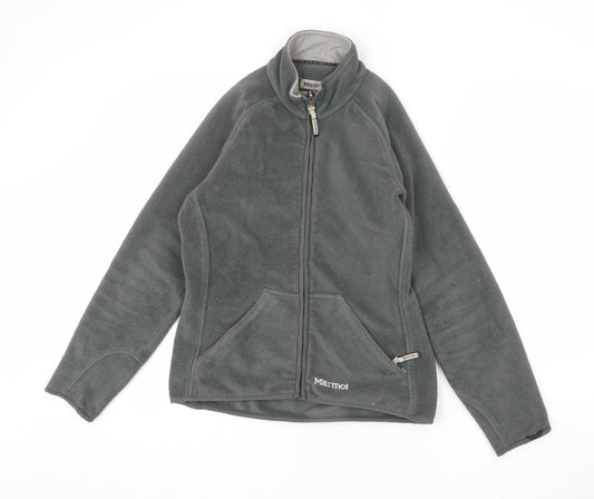 Marmot Womens Green Jacket Size 8 Zip