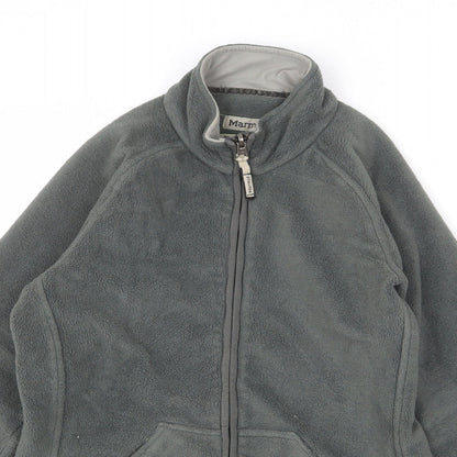 Marmot Womens Green Jacket Size 8 Zip