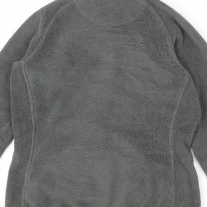 Marmot Womens Green Jacket Size 8 Zip