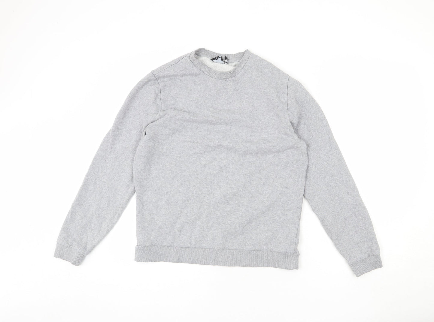 Womens UK Size M ASOS Grey Pullover Sweatshirt