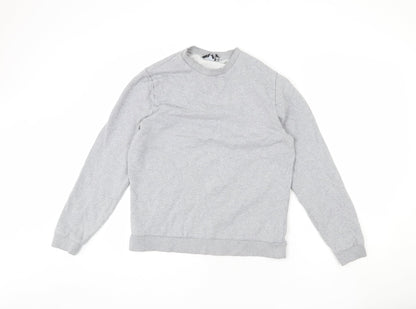 Womens UK Size M ASOS Grey Pullover Sweatshirt