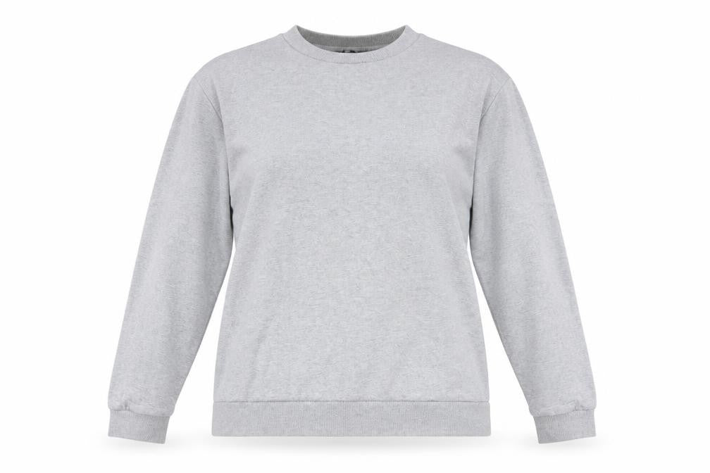 Womens UK Size M ASOS Grey Pullover Sweatshirt