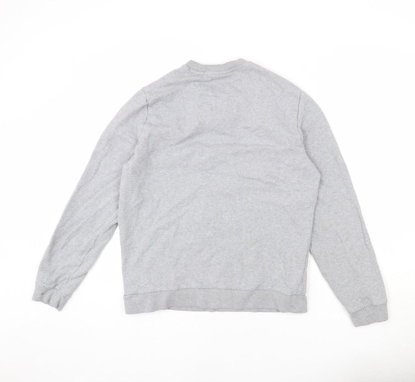 Womens UK Size M ASOS Grey Pullover Sweatshirt