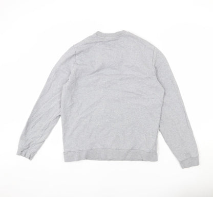 Womens UK Size M ASOS Grey Pullover Sweatshirt