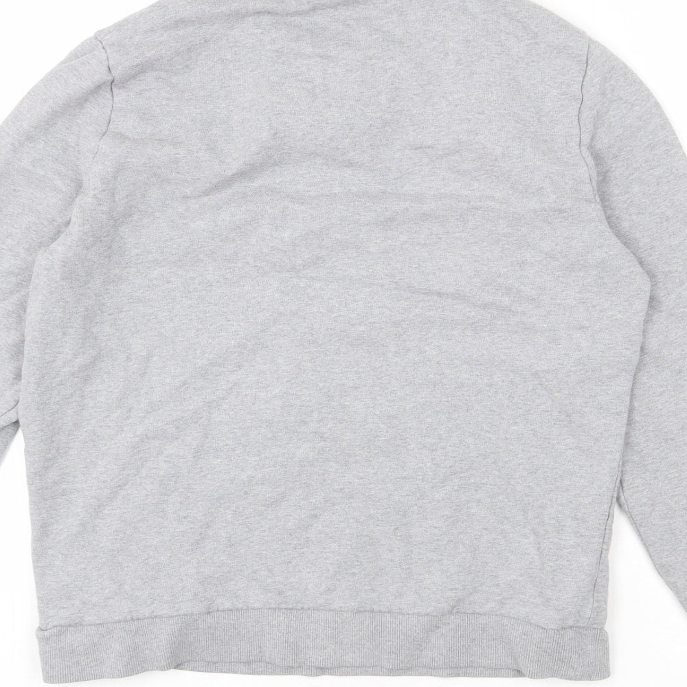 Womens UK Size M ASOS Grey Pullover Sweatshirt