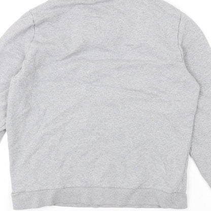 Womens UK Size M ASOS Grey Pullover Sweatshirt