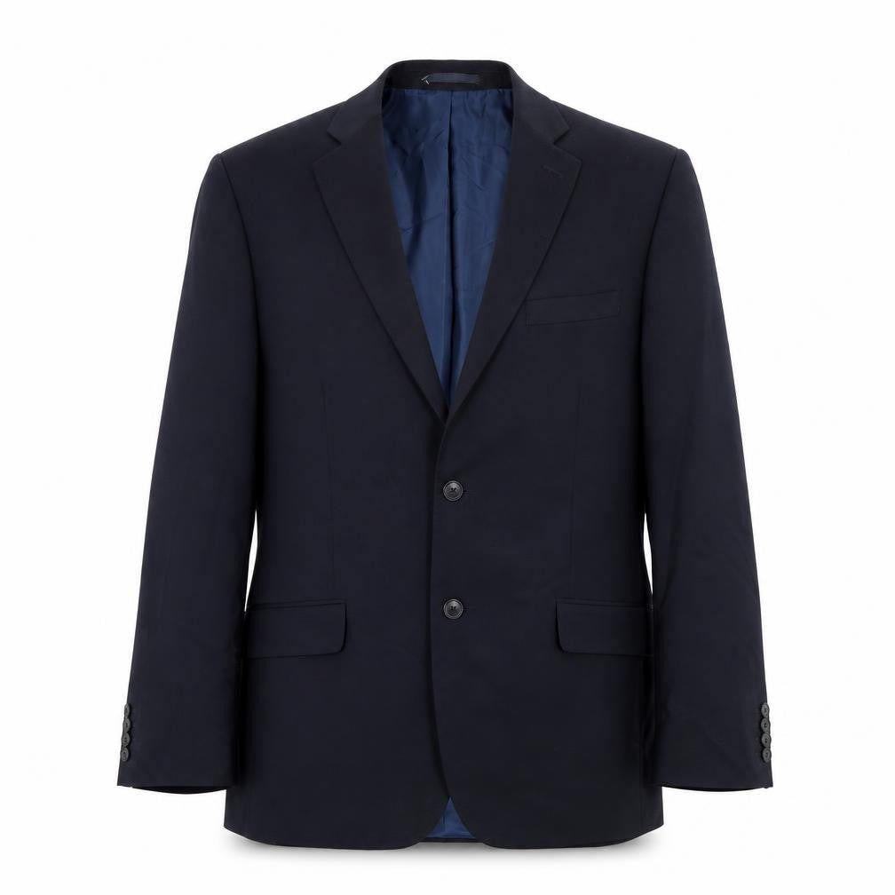 Mens UK Size 42 Marks and Spencer Regular Blue Suit Jacket