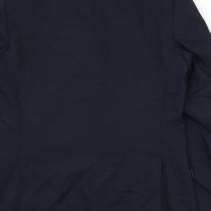 Mens UK Size 42 Marks and Spencer Regular Blue Suit Jacket