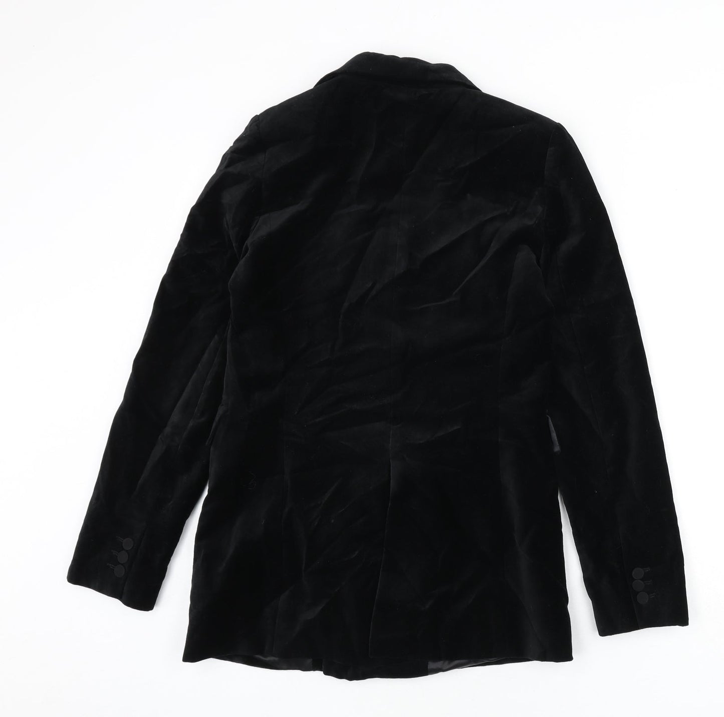 Womens UK Size XS Zara Black Jacket