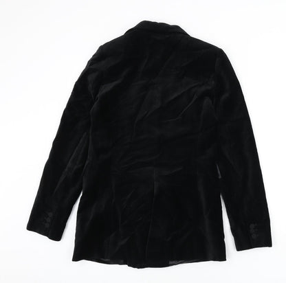Womens UK Size XS Zara Black Jacket