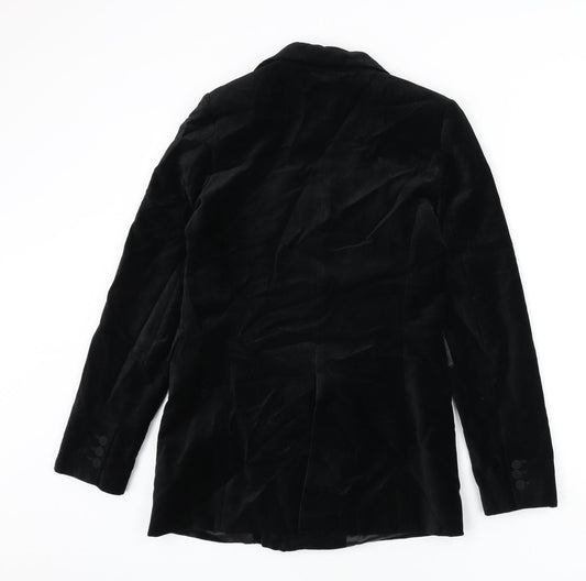 Womens UK Size XS Zara Black Jacket