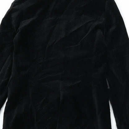 Womens UK Size XS Zara Black Jacket