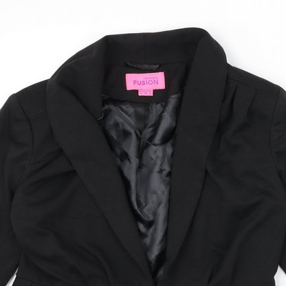 Womens UK Size 12 Monsoon Black Jacket
