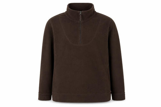 Essentials Womens Brown Polyester Pullover Sweatshirt Size XL Pullover