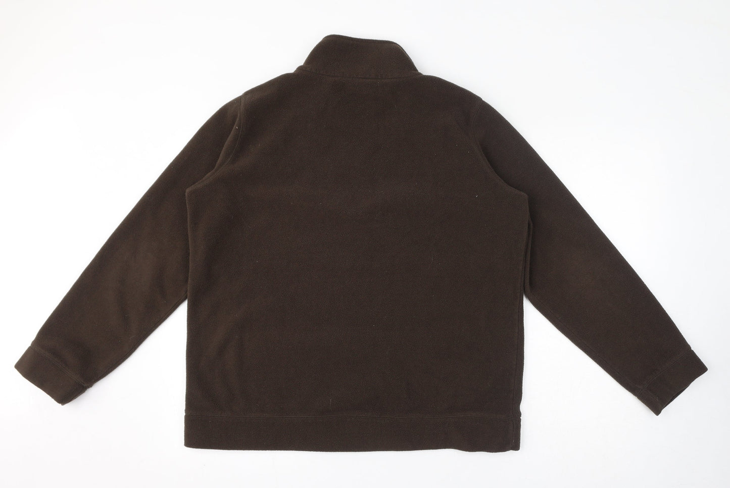 Essential Womens Brown Polyester Pullover Sweatshirt Size XL Pullover