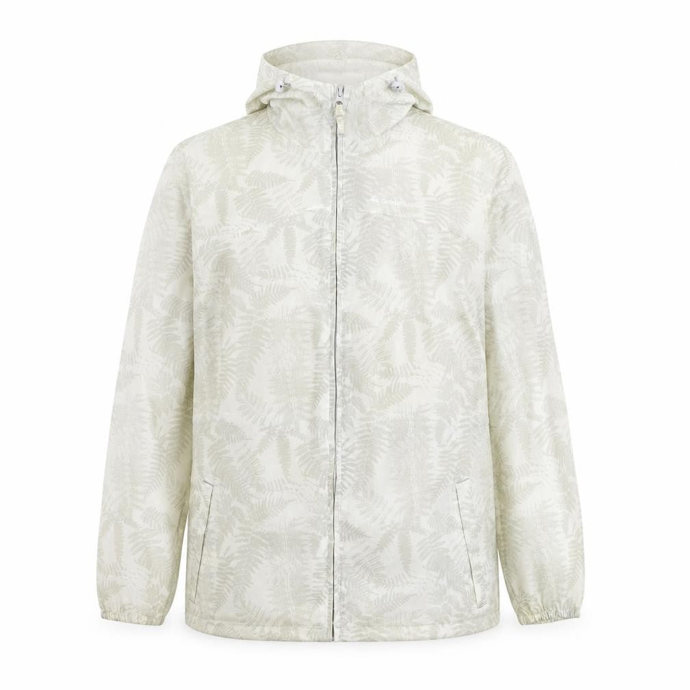 Womens UK Size S Quechua Beige Rain Coat