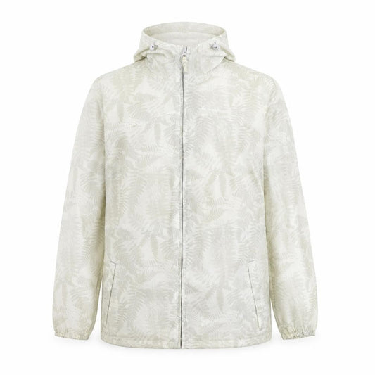 Womens UK Size S Quechua Beige Rain Coat