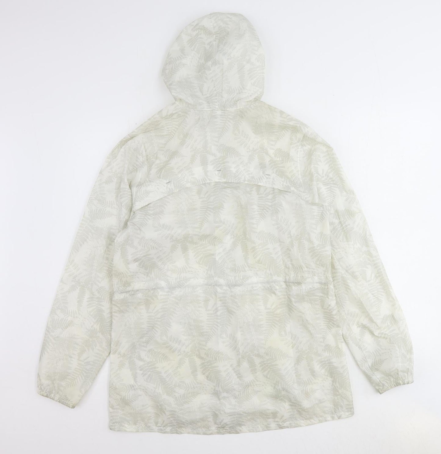 Womens UK Size S Quechua Beige Rain Coat