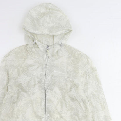 Womens UK Size S Quechua Beige Rain Coat