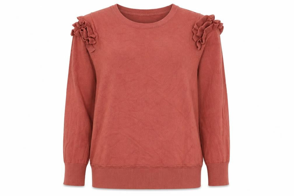 Principles Womens Pink Round Neck Viscose Pullover Jumper Size 12