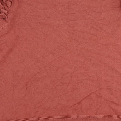 Principles Womens Pink Round Neck Viscose Pullover Jumper Size 12