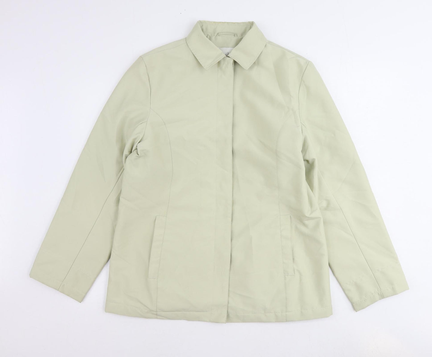 Womens UK Size 14 Joie de Vivre Beige Jacket