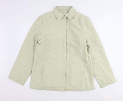 Womens UK Size 14 Joie de Vivre Beige Jacket