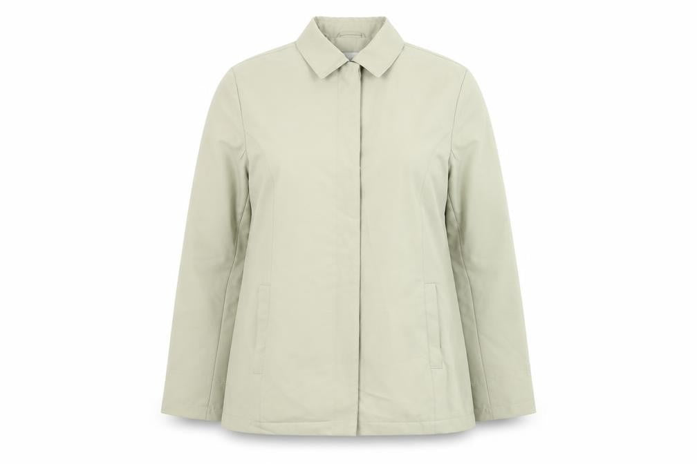 Womens UK Size 14 Joie de Vivre Beige Jacket