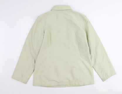 Womens UK Size 14 Joie de Vivre Beige Jacket
