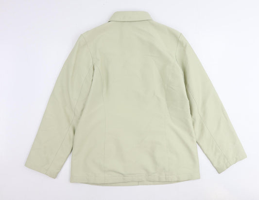 Womens UK Size 14 Joie de Vivre Beige Jacket