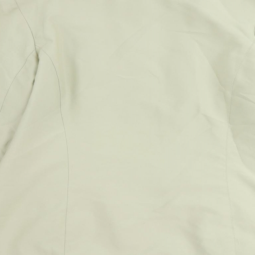Womens UK Size 14 Joie de Vivre Beige Jacket
