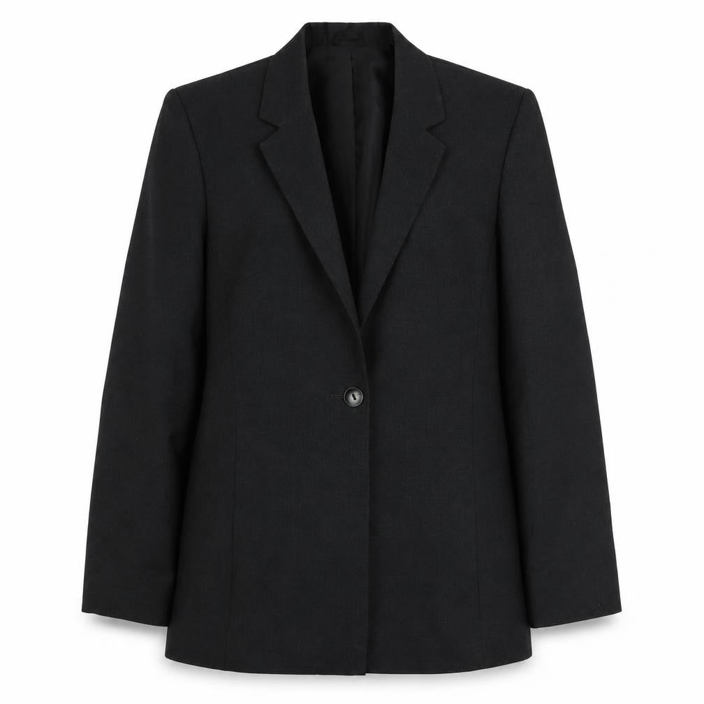 Womens UK Size 12 NEXT Regular Grey Suit Jacket